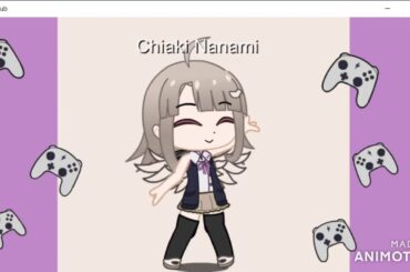 Chiaki Dance (Spider Dance meme) | FT : Chiaki Nanami from Danganronpa |