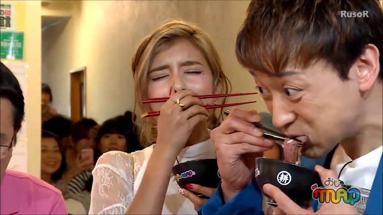 ローラ&香取慎吾　ごはん20合を完食せよ　③