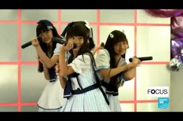 Japan's 'idols': Young female singers, devoted fans and big money