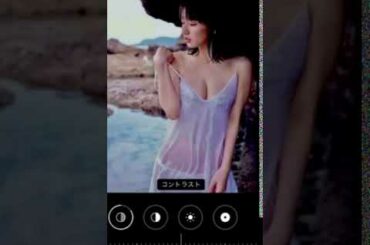 いつ見ても透けてる吉岡里帆