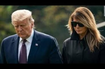 トランプ氏主治医の声明全文、大統領夫妻の新型コロナ陽性受け発表