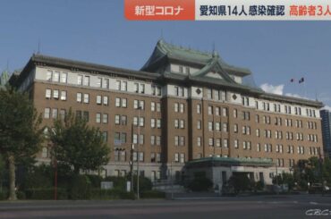 新型コロナで愛知の3人死亡　感染者は愛知14人岐阜1人三重2人