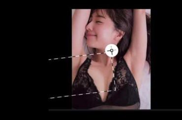 透かし動画は消されるので田中みな実の胸を揺らしました