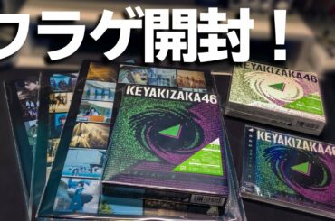 【開封】欅坂46 ベストアルバム 「永遠より長い一瞬 ～あの頃、確かに存在した私たち～」をフラゲ開封！