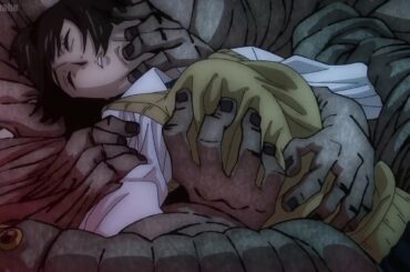 Jujutsu Kaisen  呪術廻戦 new anime episode 1 Yuji Itadori AMV Dark Signal- Impatient Full fight Eng Sub