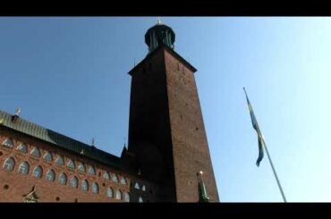 コロナ禍にリラックスのひとときを！スウェーデン・ストックホルム市庁舎の鐘の音：『コロナ後」に旅したい世界の街」シリーズ