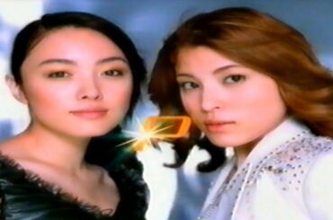 上原多香子 仲間由紀恵 資生堂 プラウディア CM