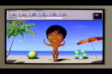 Aptiva IBM　CM　香取慎吾