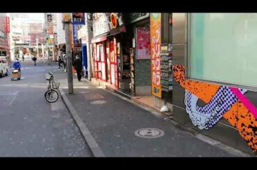 4月緊急事態宣言 渋谷センター街April State of Emergency Shibuya Center Gai