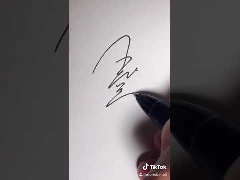 大倉忠義さんのサインを完コピしてみた! 大倉忠義さんのサインを完コピしてみた!