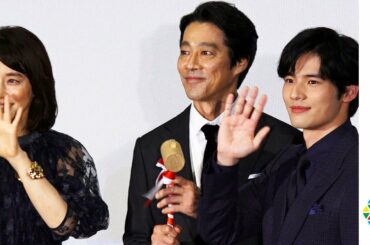 堤真一、岡田健史に”オッサン”アピール「大したことないと思われる方がいい」　映画『望み』舞台挨拶