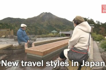 New travel styles in Japan