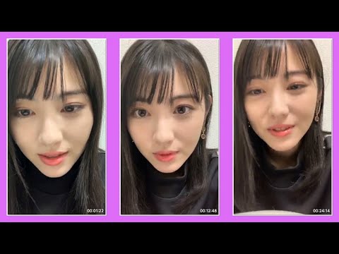 浜辺美波 さん タリオ-復讐代行の2人-はじまるよ！インスタライブ 2020/10/09 Instagram Live Minami Hamabe
