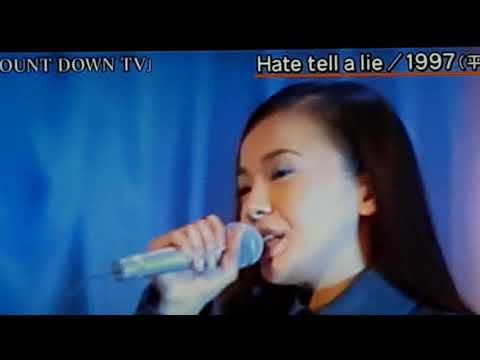 Hate tell a lie❗華原朋美❗🎙️😆🎵
