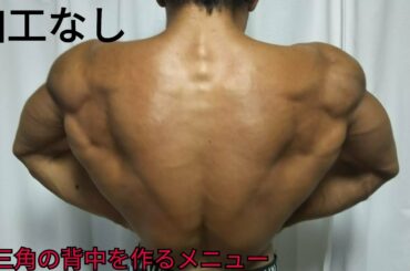 【朝倉未来】あの人が背中が逆三角になるメニュー教えるんだって！