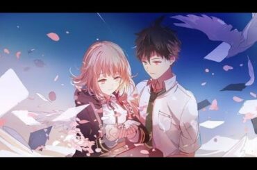 Hajime Hinata & Chiaki Nanami-Sleep It Off [AMV] Alight Motion Preset Edit