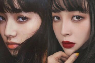 【小松菜奈仿妆】秋冬の厌世感妆容