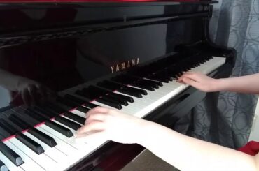 「35歳の少女」主題歌！[King Gun]「三文小説」を弾いてみました。