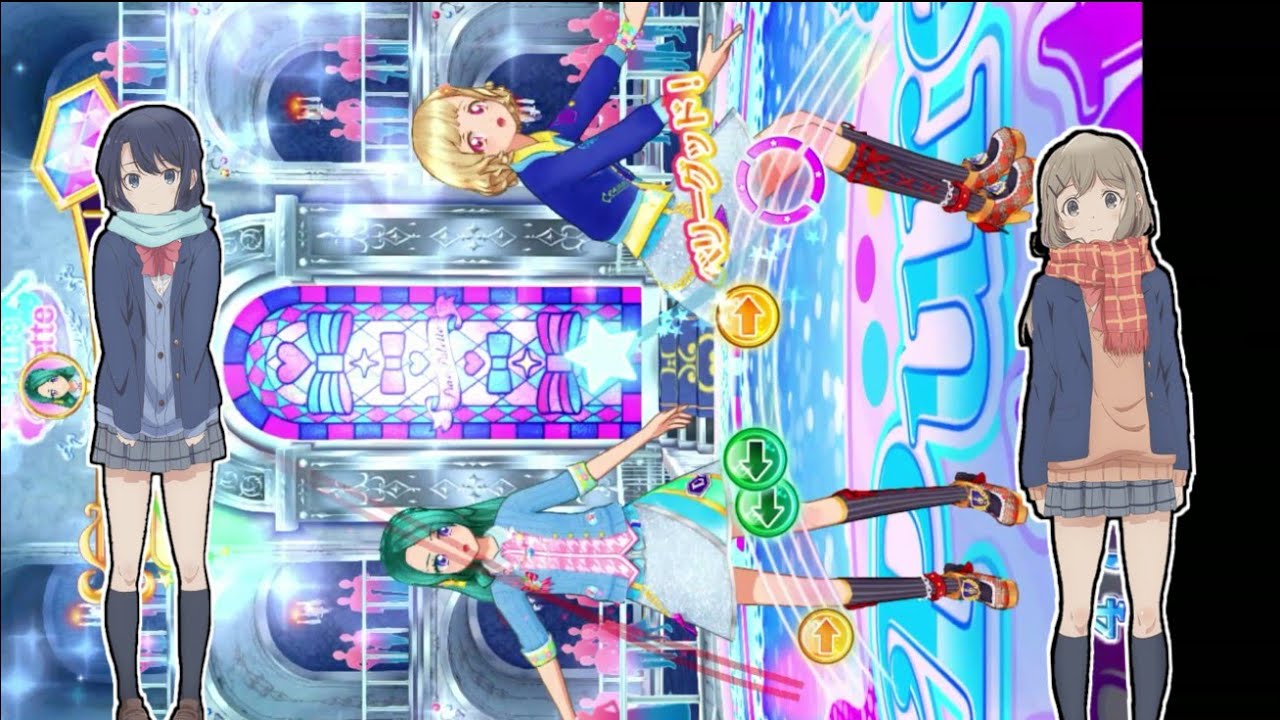 安達としまむらみたいなコーデ  ベイビーパイレーツのみんなみんな！【アイカツオンパレード！】