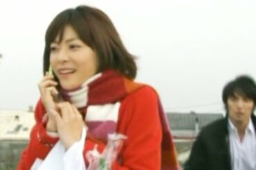 のだめ 大川ハグ撮影現場、CM　20歳の上野樹里