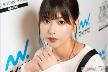 ✅  【モデルプレス＝2020/10/11】欅坂46の渡邉理佐（わたなべ・りさ／22）が「第31回 マイナビ 東京ガールズコレクション 2020 AUTUMN／WINTER ONLINE」（以下：TG