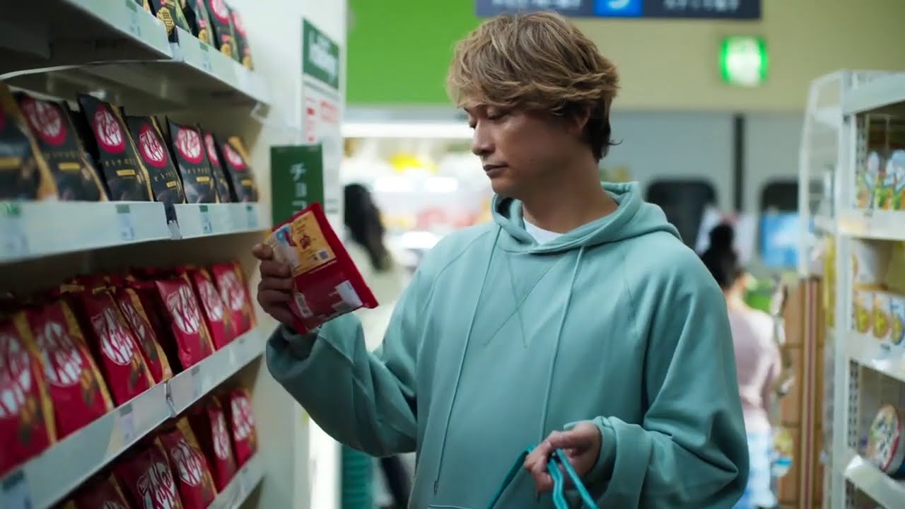 香取慎吾　キットカット　CM