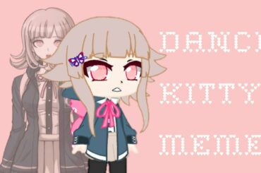 Dance Kitty meme (lazy) - ft: Chiaki Nanami (from Danganronpa 2)