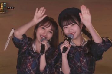 AKB48 - First Rabbit (ファースト・ラビット) 201010 @ Asia Music Festival