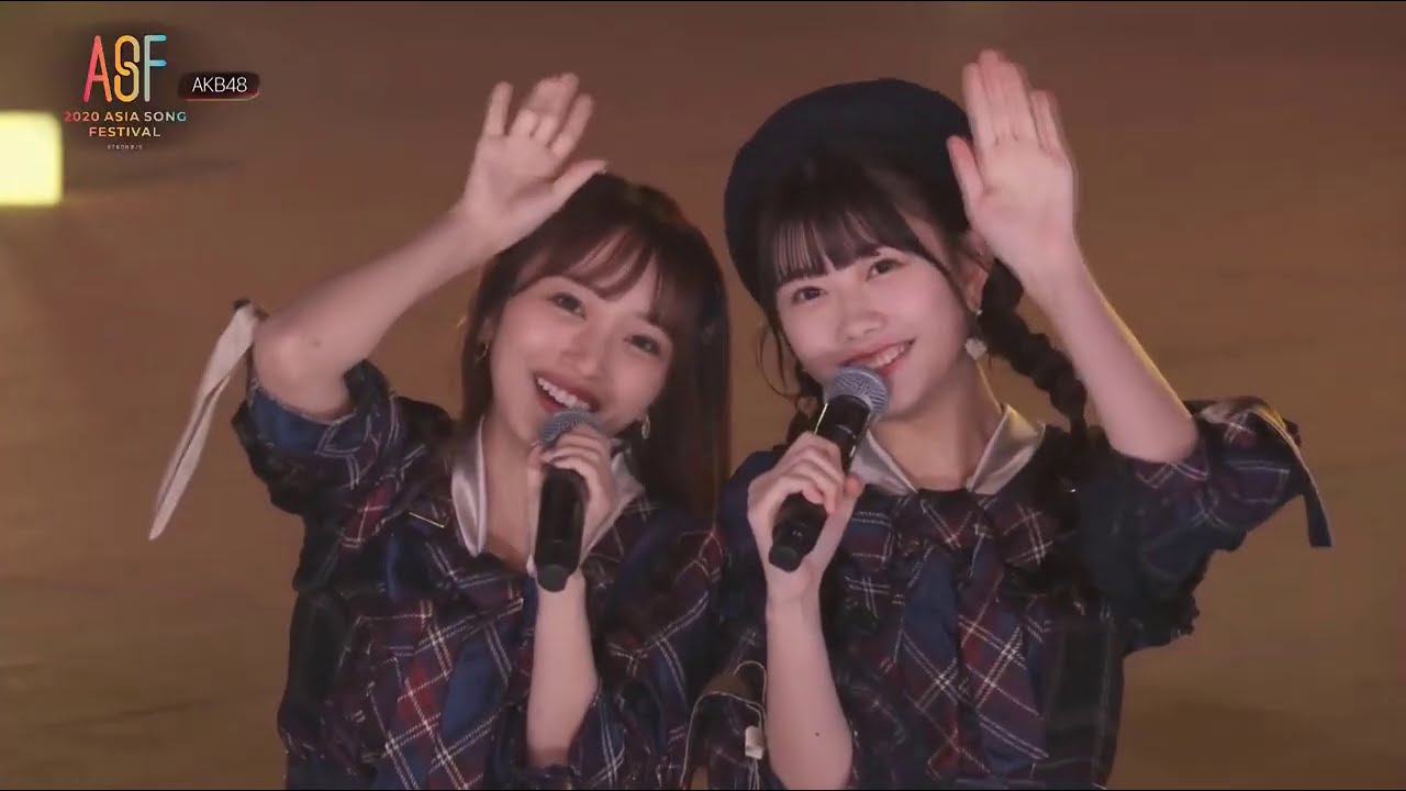 AKB48 - First Rabbit (ファースト・ラビット) 201010 @ Asia Music Festival