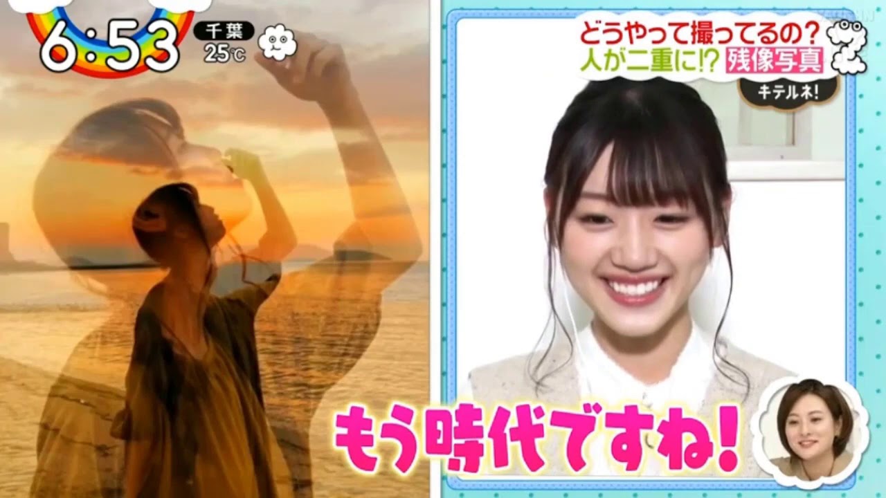 ZIP ! 日向坂46・佐々木美玲さんが話題の映像クリエーター「あああつしさん」を紹介！キテルネ 2020.10.13