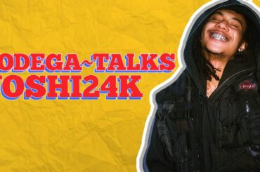 Yoshi24K Talks His Japanese & Malian Background, New Music And More | Bodega Talks