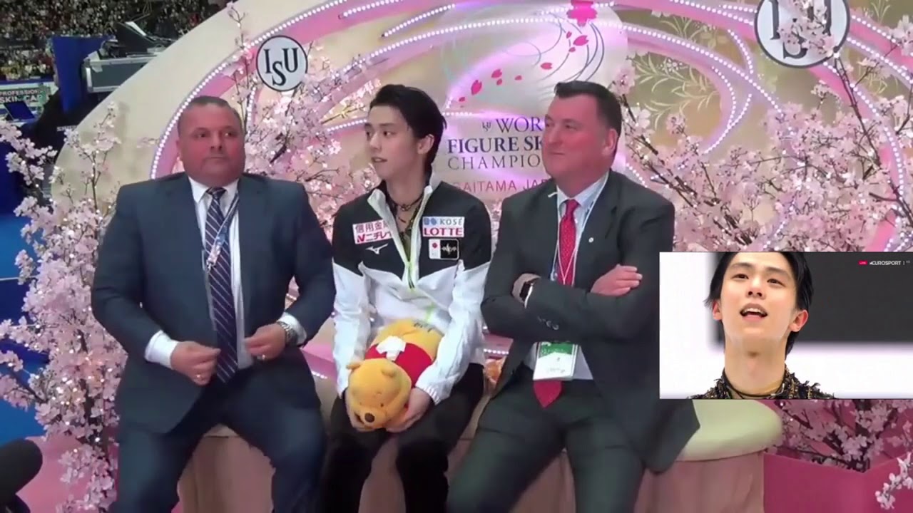 Worlds2019 Yuzuru Hanyu Origin キスクラ 日本語・英語字幕