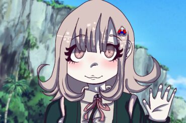 Chiaki Nanami (Speedpaint)