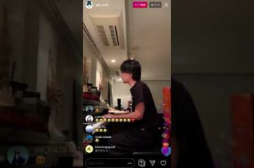 RADWIMPS 野田洋次郎 棒人間 インスタライブ