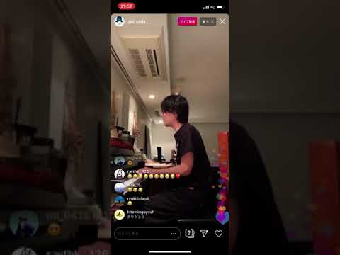 RADWIMPS 野田洋次郎 棒人間 インスタライブ RADWIMPS 野田洋次郎 棒人間 インスタライブ