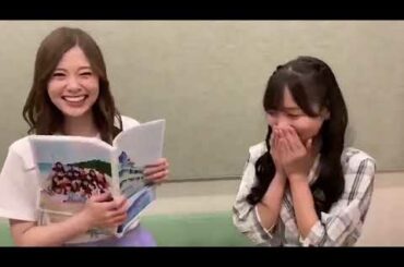 【白石麻衣】齋藤恭子は楽しみにしていた白石舞に写真集を手渡した