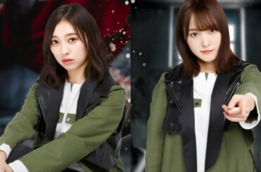 【欅のキセキ/日向のアユミ】黒い羊 レベル70ムービー【佐藤詩織】【菅井友香】