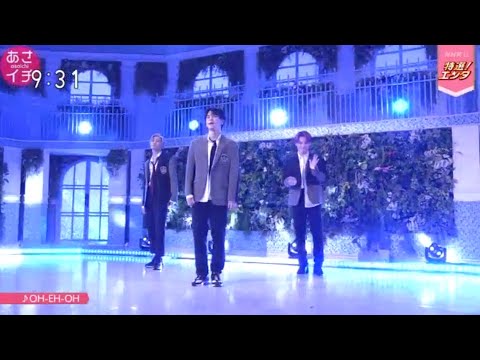 【JO1】あさイチーJO1 川尻蓮 EH-OH-EH.視聴者のみなさんもJ01のこと よろしくお願いします。
