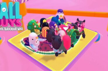 こんなの小池百合子が泣くぞ【FALL GUYS】