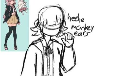 hi. | 【Chiaki Nanami Speedpaint】