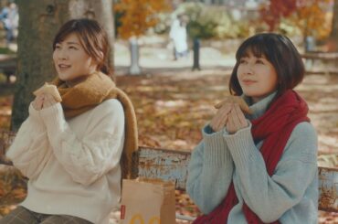 三角チョコパイ 黒白 「三角チョコパイの季節」 篇