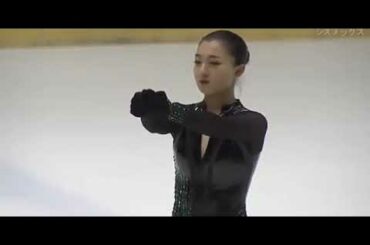 坂本花織　Kaori Sakamoto 近畿選手権2020　FS