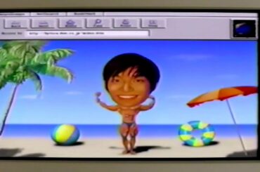 香取慎吾　Aptiva IBM　CM