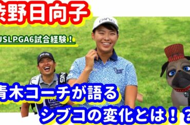 【コーチの目】渋野日向子の変化を青木翔コーチが語る！今後の課題とは！？パグ支配人が解説します