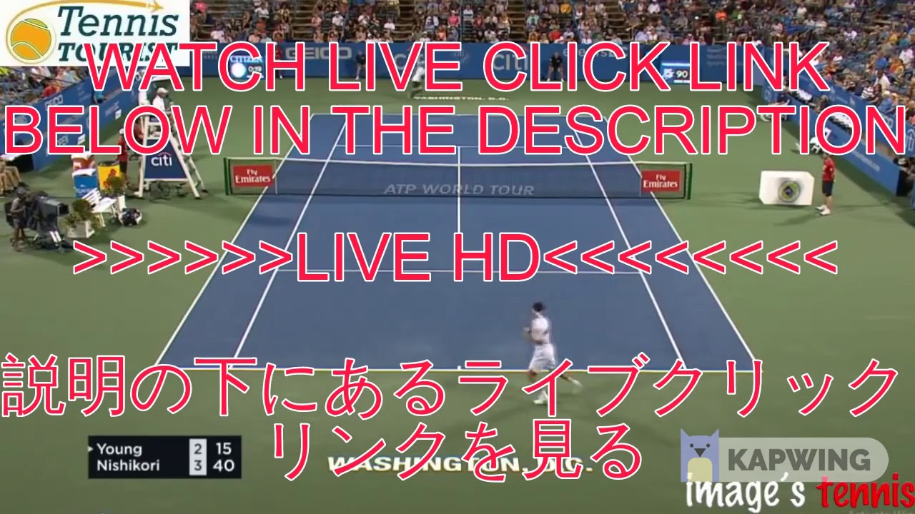 @[LIVE]@!~錦織圭 vs ステファノ・トラバグリア 生放送 生中継 無料 全仏オープンテニス2020
