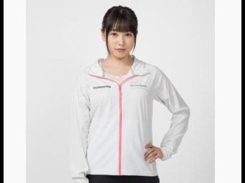 桜井日奈子「スポーツが大好き」 『セガサミースポーツ応援企画』
