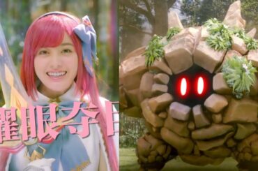 「プリコネR」橋本環奈 CM behind-the-scenes  『公主连结Re Dive』桥本环奈新番《环游物语》拍摄花絮