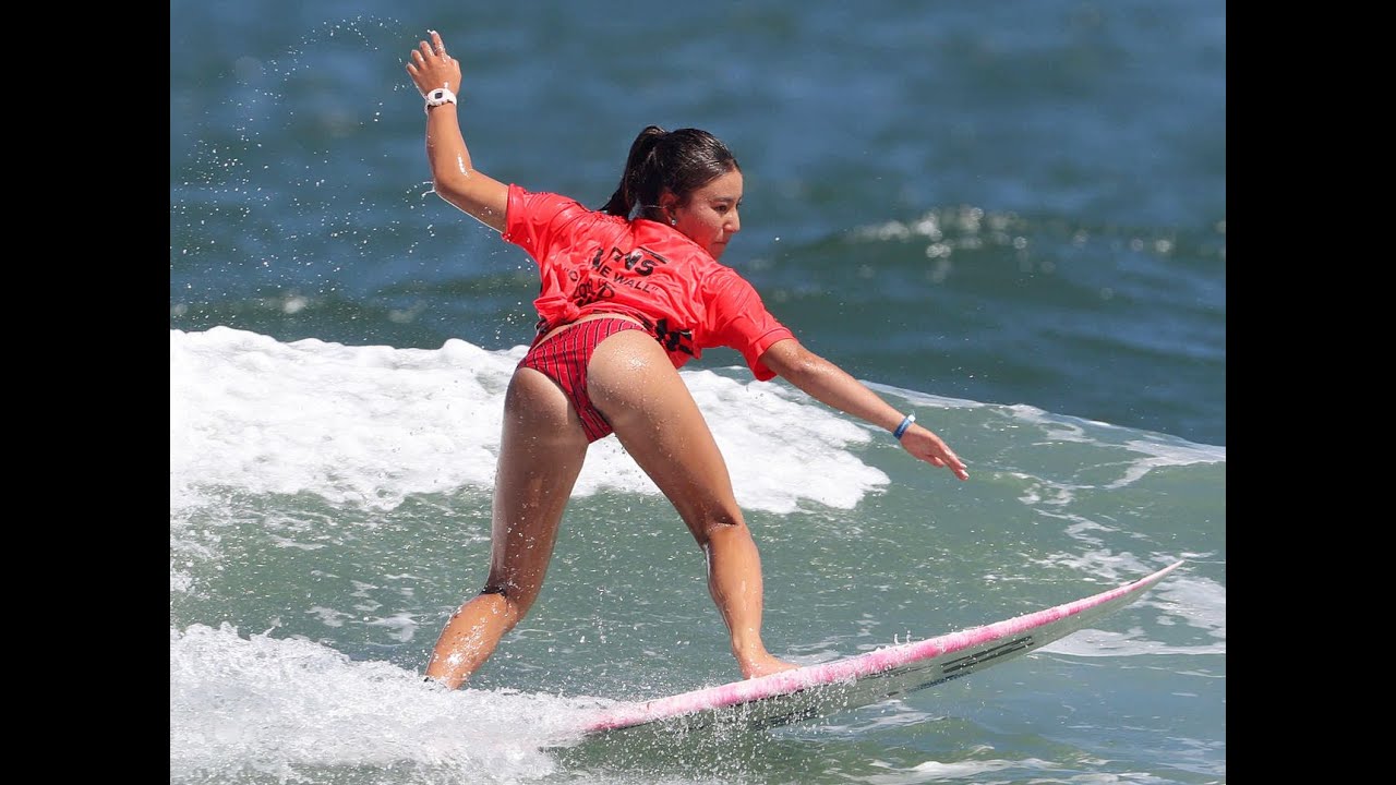 JP最新ニュース 女子高生サーファー松田詩野がトップで2回戦進出 JP最新ニュース 女子高生サーファー松田詩野がトップで2回戦進出