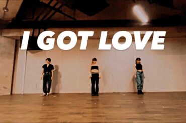 【color-code】I GOT LOVE dance practice【Choreography by NANAMI】