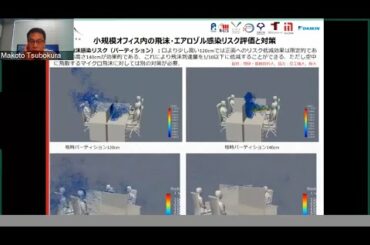 スーパーコンピュータ「富岳」記者勉強会　室内環境におけるウイルス飛沫感染の予測とその対策（1）
